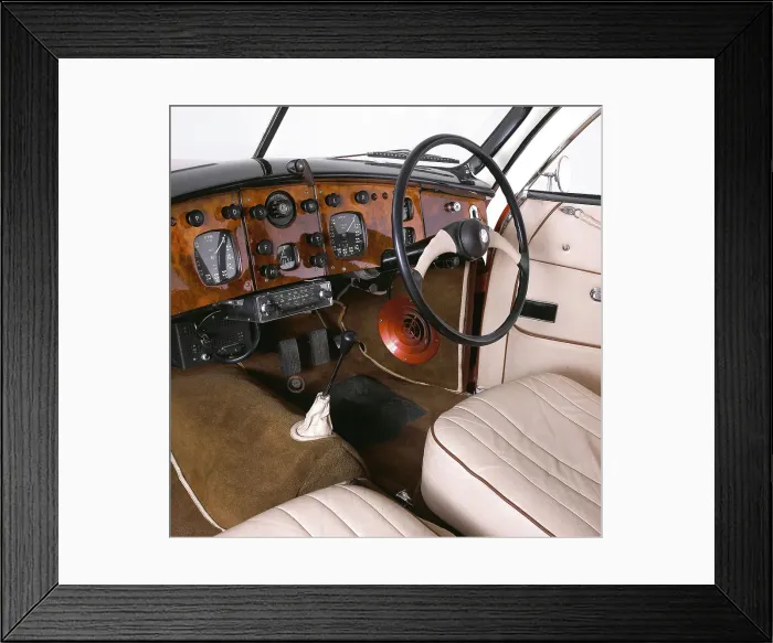 Framed Print : 1950 Bristol 401 Framed Print : 1950 Bristol 401
