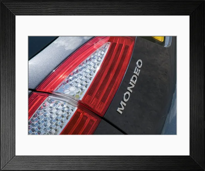Framed Print : 2009 Ford Mondeo Tdci Estate Framed Print : 2009 Ford Mondeo Tdci Estate