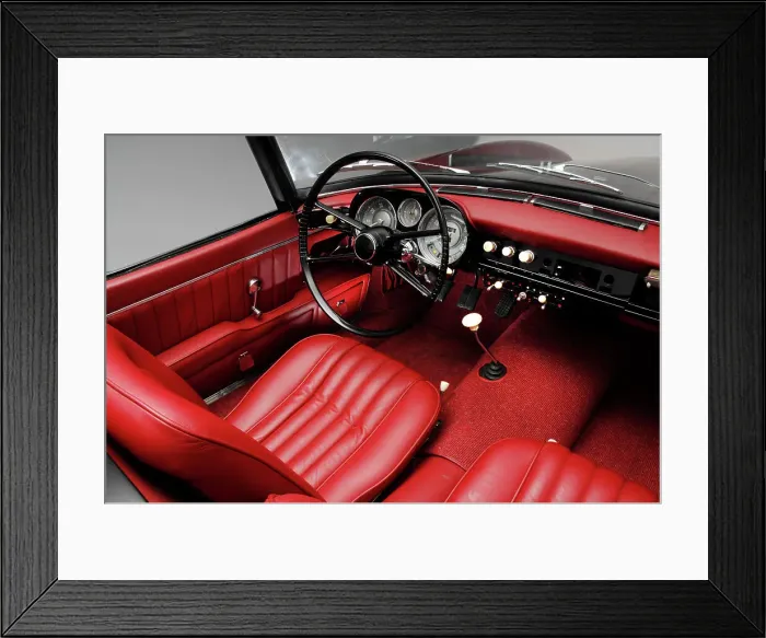 Framed Print : 1957 BMW 507