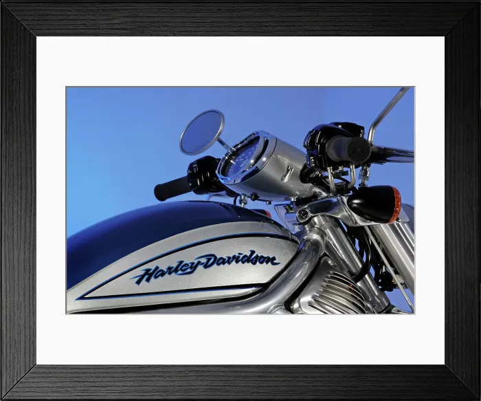Framed Print : 2005 Harley Davidson VRSCR Street Rod Framed Print : 2005 Harley Davidson VRSCR Street Rod