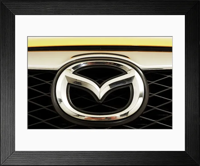 Framed Print : 2002 Mazda 6 Framed Print : 2002 Mazda 6