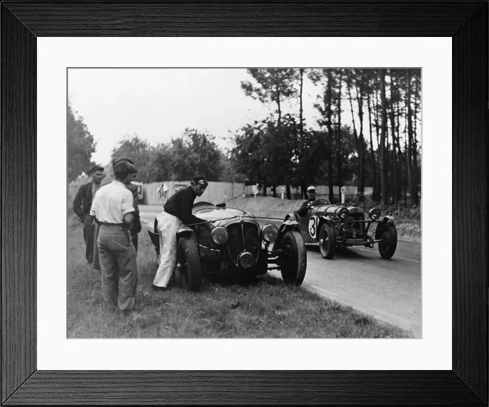 Framed Print : Le Mans 24 Hour Race, France, 1938 Framed Print : Le Mans 24 Hour Race, France, 1938