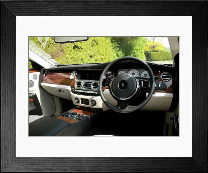 Framed Print : 2011 Rolls Royce Ghost Framed Print : 2011 Rolls Royce Ghost