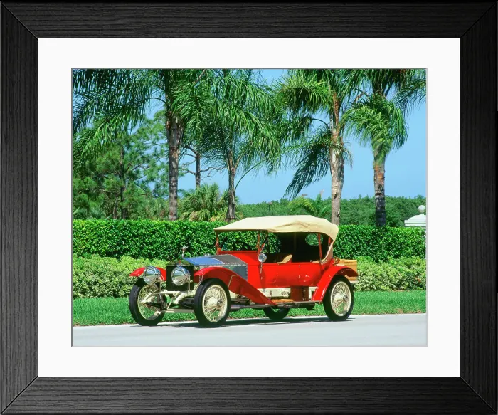 Framed Print : 1912 Rolls Royce Silver Ghost Framed Print : 1912 Rolls Royce Silver Ghost