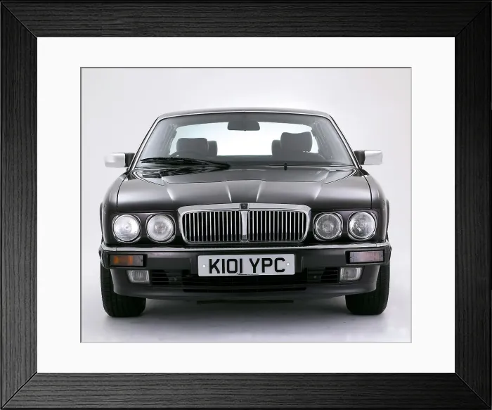 Framed Print : 1992 Jaguar XJ6 3.2 Framed Print : 1992 Jaguar XJ6 3.2