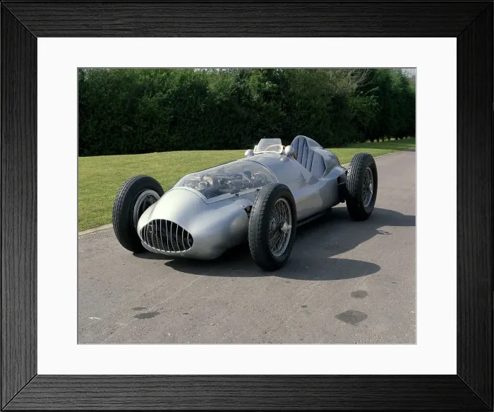 Framed Print : A 1938 Mercedes W165 Framed Print : A 1938 Mercedes W165