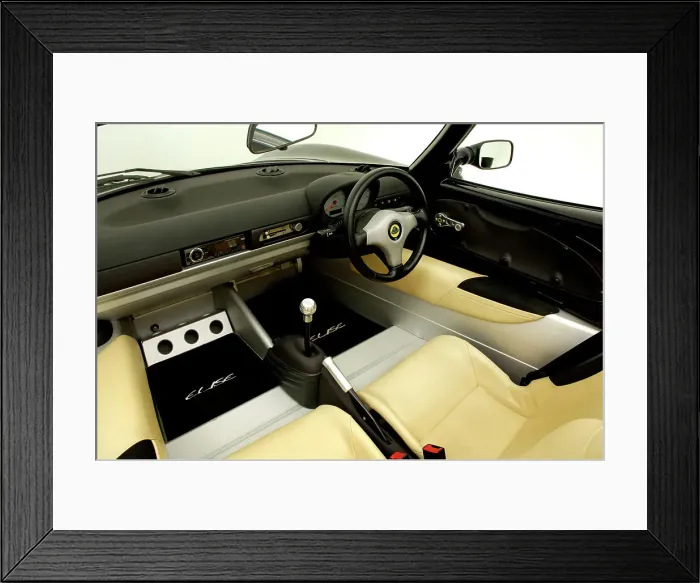 Framed Print : 2000 Lotus Elise Framed Print : 2000 Lotus Elise