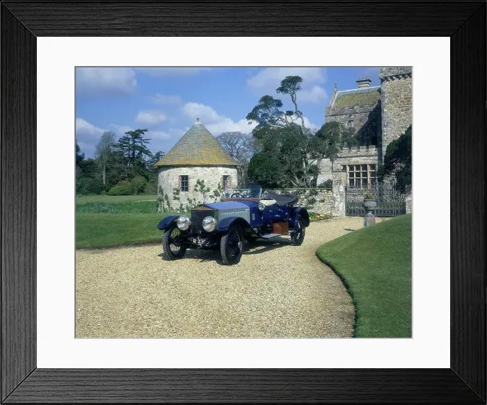 Framed Print : 1914 Rolls-Royce Alpine Eagle Framed Print : 1914 Rolls-Royce Alpine Eagle