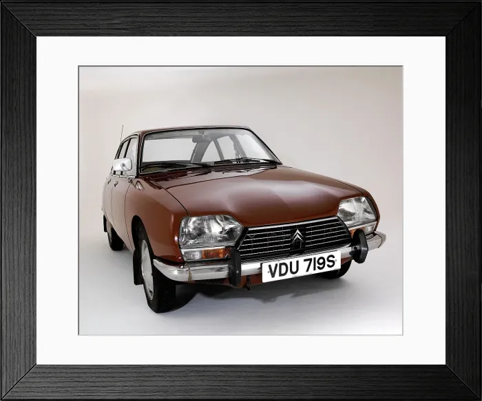 Framed Print : 1977 Citroen GS Framed Print : 1977 Citroen GS