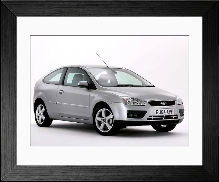 Framed Print : 2004 Ford Focus Framed Print : 2004 Ford Focus