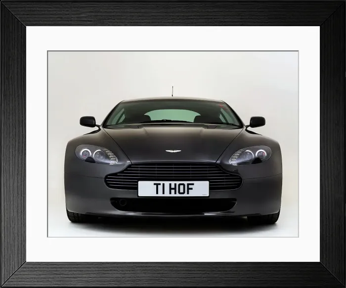 Framed Print : 2011 Aston Martin V8 Vantage Framed Print : 2011 Aston Martin V8 Vantage