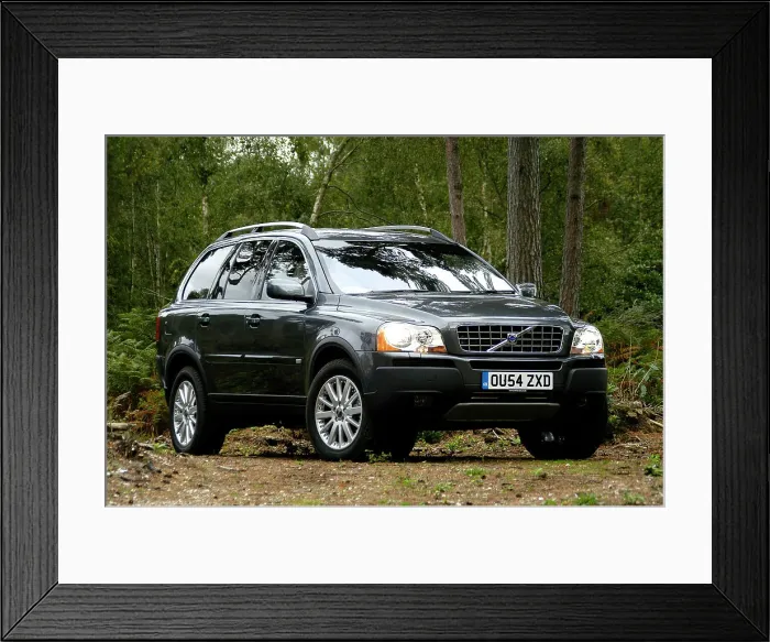 Framed Print : 2004 Volvo XC90 Framed Print : 2004 Volvo XC90