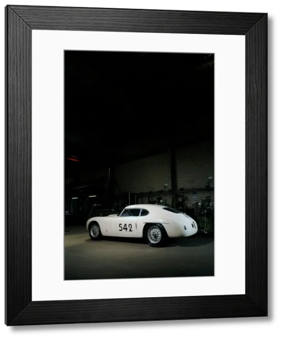 Framed Print : Siata Mille Miglia by Touring 1952. Artist: Simon Clay Framed Print : Siata Mille Miglia by Touring 1952. Artist: Simon Clay