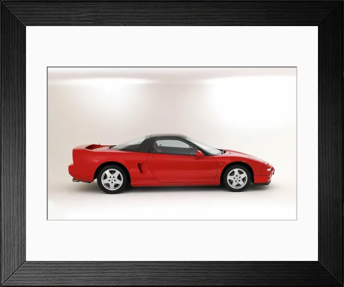 Framed Print : 1991 Honda NSX Framed Print : 1991 Honda NSX