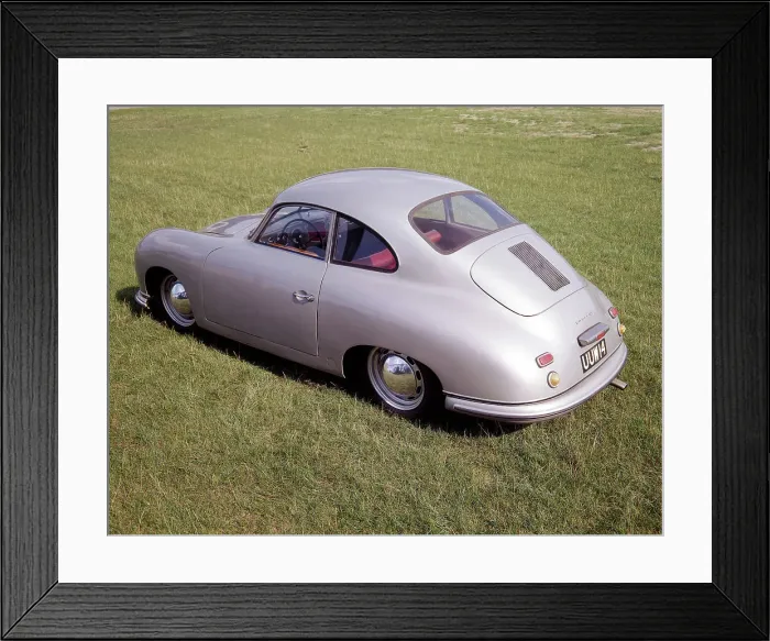 Framed Print : 1951 Porsche 356