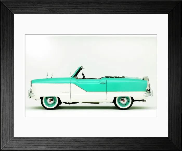 Framed Print : 1958 Metropolitan Framed Print : 1958 Metropolitan