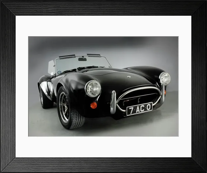 Framed Print : 1991 AC Cobra Framed Print : 1991 AC Cobra