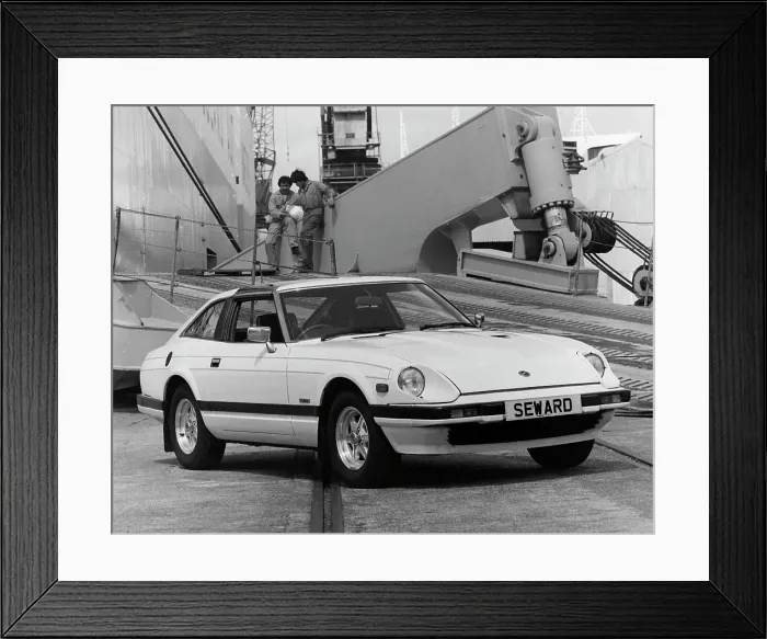 Framed Print : 1982 Datsun 280ZX Targa 2 turbo Framed Print : 1982 Datsun 280ZX Targa 2 turbo
