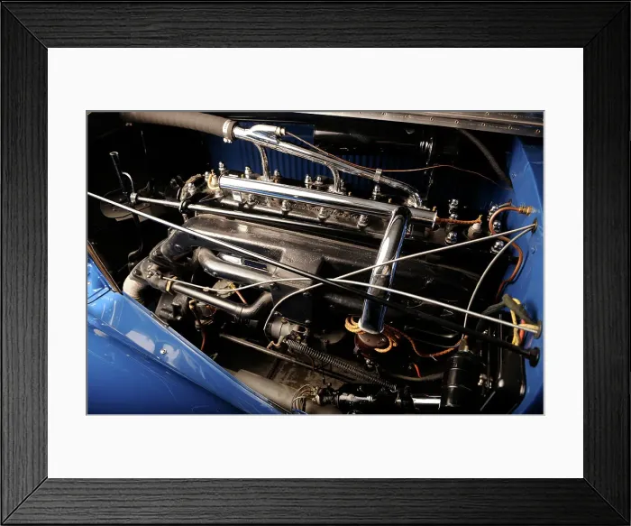 Framed Print : Ruxton model c roadster 1932. Artist: Simon Clay Framed Print : Ruxton model c roadster 1932. Artist: Simon Clay