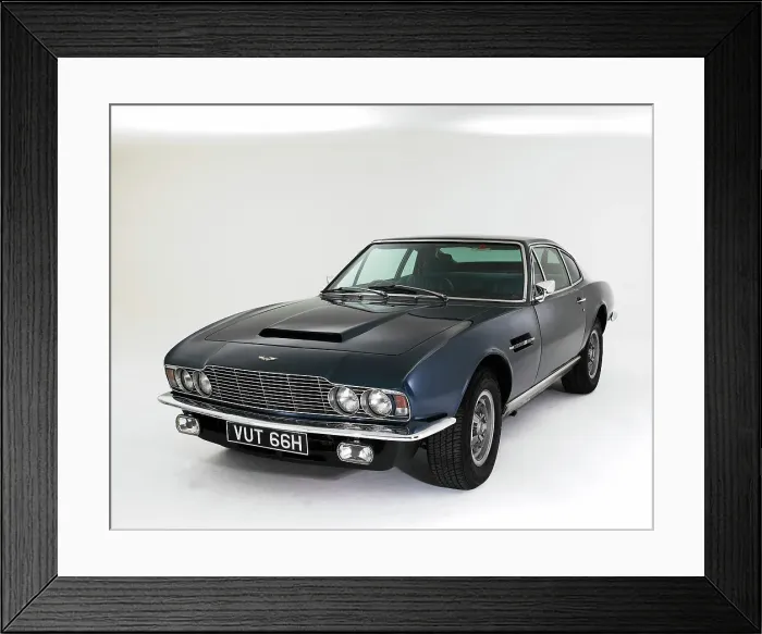 Framed Print : 1970 Aston Martin DBS V8 Framed Print : 1970 Aston Martin DBS V8