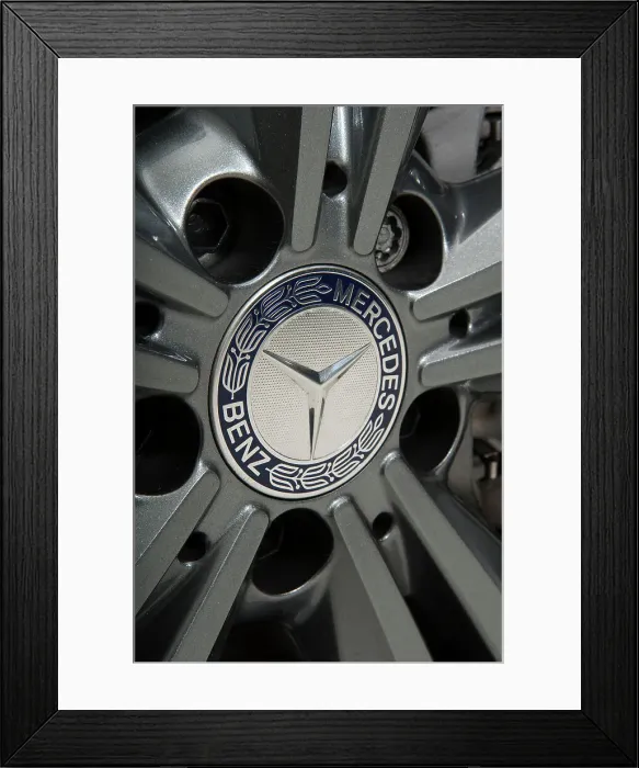 Framed Print : 2013 Mercedes Benz CLA 180 Sport Framed Print : 2013 Mercedes Benz CLA 180 Sport