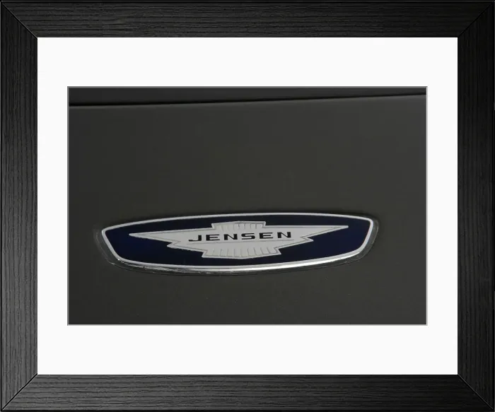 Framed Print : 1971 Jensen FF Mk II Framed Print : 1971 Jensen FF Mk II