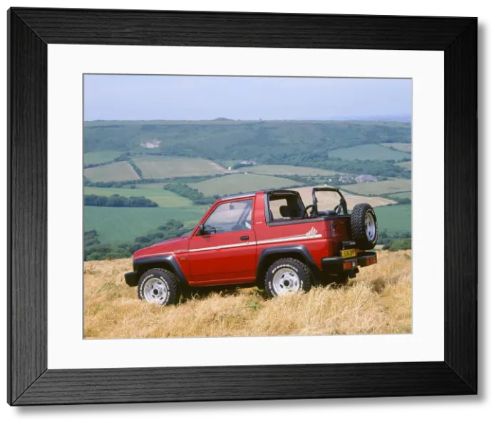 Framed Print : 1994 Daihatsu Sportrak 1.6 ELXi Framed Print : 1994 Daihatsu Sportrak 1.6 ELXi