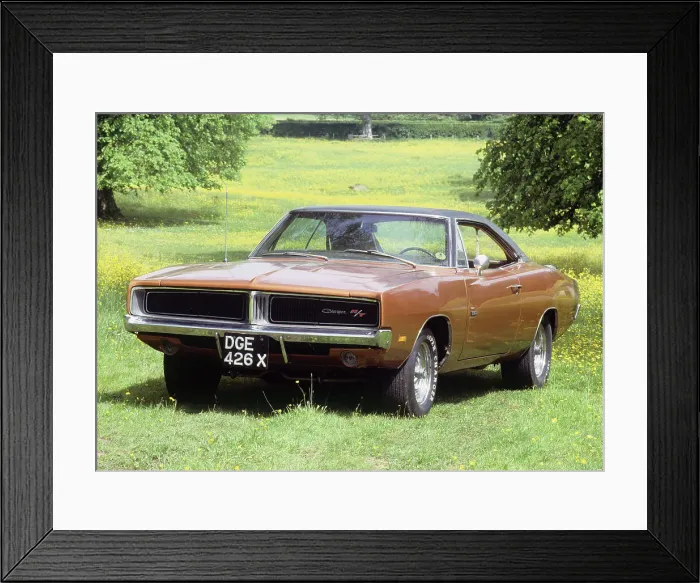 Framed Print : 1969 Dodge Charger Framed Print : 1969 Dodge Charger