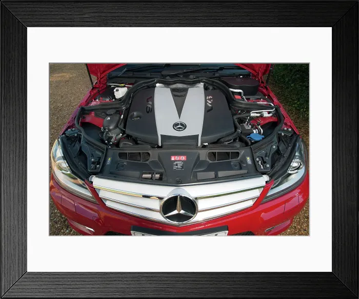 Framed Print : 2013 Mercedes Benz C350 AMG Framed Print : 2013 Mercedes Benz C350 AMG