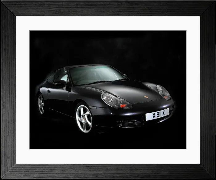 Framed Print : 2000 Porsche 996 Carrera Framed Print : 2000 Porsche 996 Carrera