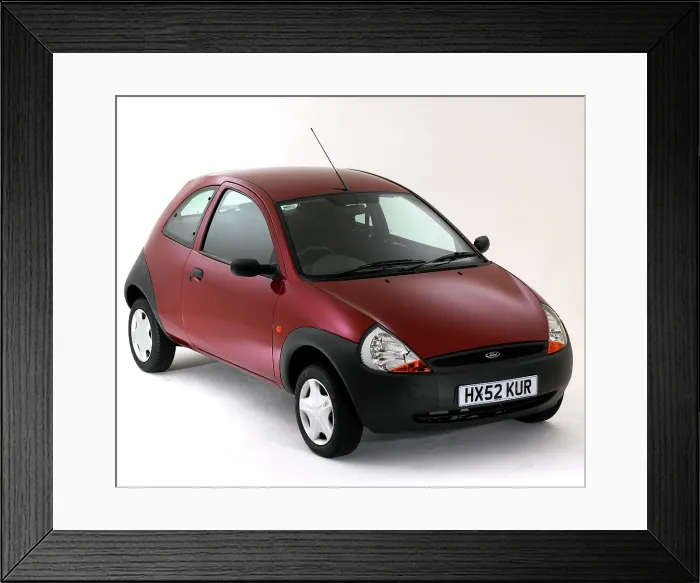 Framed Print : 2002 Ford Ka Framed Print : 2002 Ford Ka