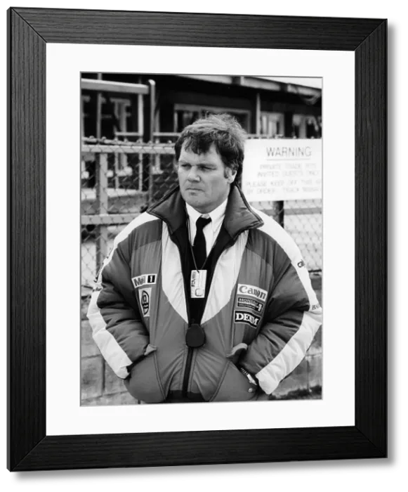 Framed Print : Patrick Head Framed Print : Patrick Head