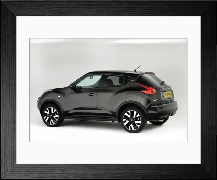 Framed Print : 2013 Nissan Juke Framed Print : 2013 Nissan Juke