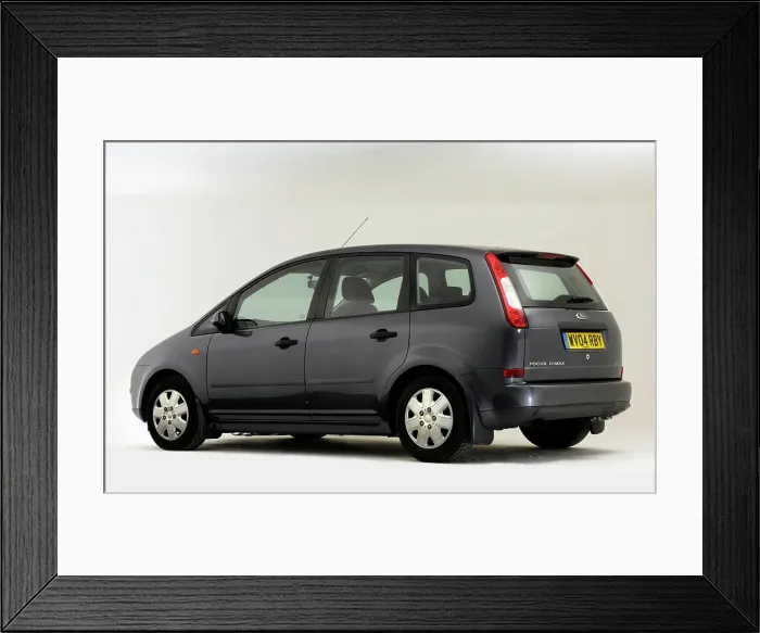 Framed Print : 2004 Ford Focus C-Max Framed Print : 2004 Ford Focus C-Max