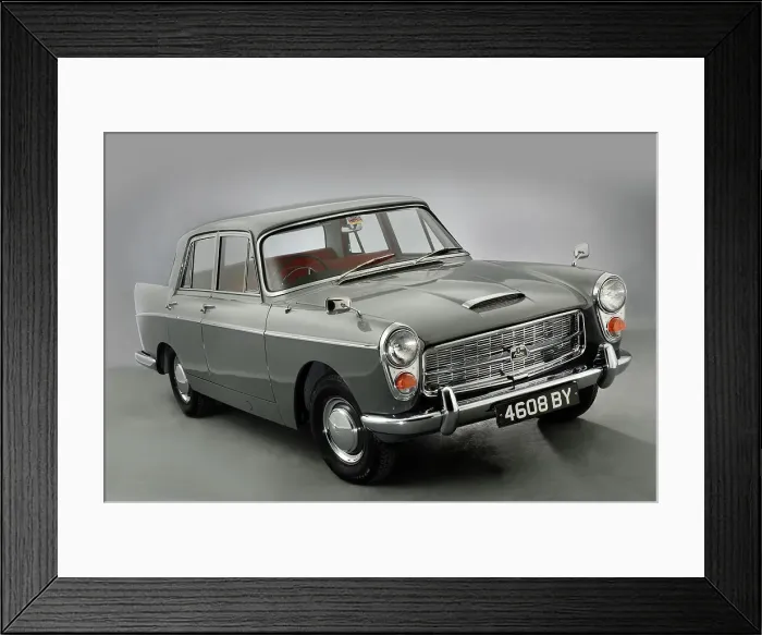 Framed Print : 1960 Austin Westminster A99 Framed Print : 1960 Austin Westminster A99