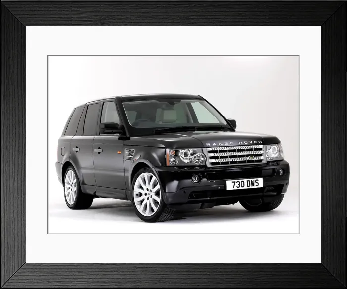 Framed Print : 2004 Range Rover Sport Framed Print : 2004 Range Rover Sport