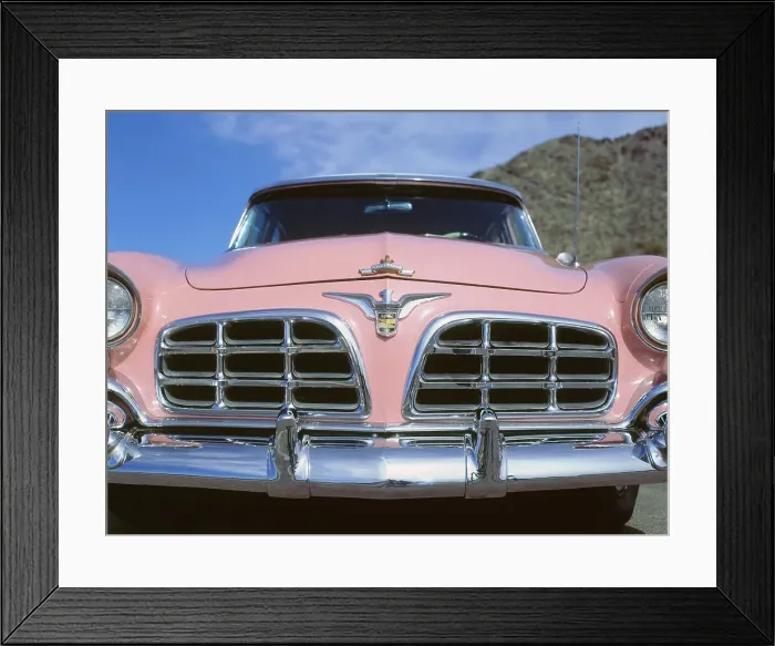 Framed Print : 1956 Chrysler Imperial 354 hemi Framed Print : 1956 Chrysler Imperial 354 hemi