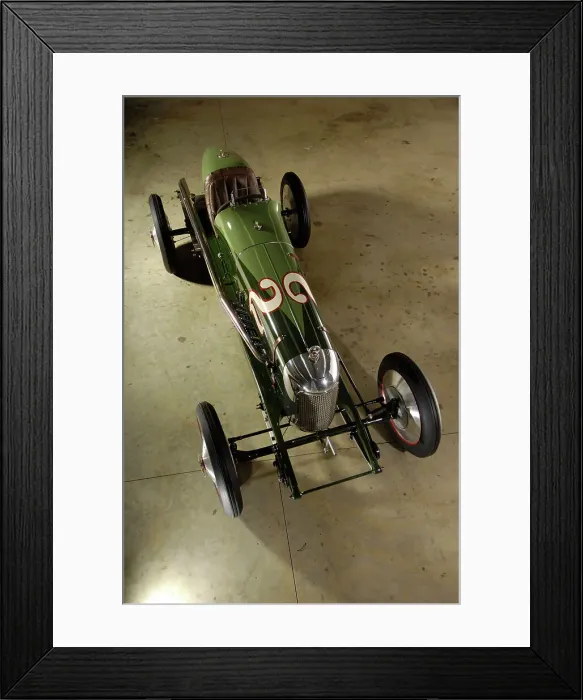 Framed Print : MILLER 122 supercharged 1923. Artist: Simon Clay Framed Print : MILLER 122 supercharged 1923. Artist: Simon Clay