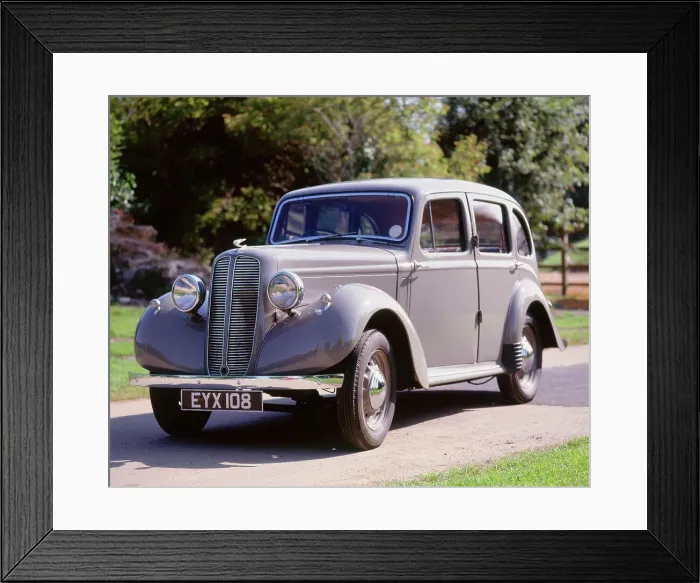 Framed Print : 1938 Hillman Minx Framed Print : 1938 Hillman Minx