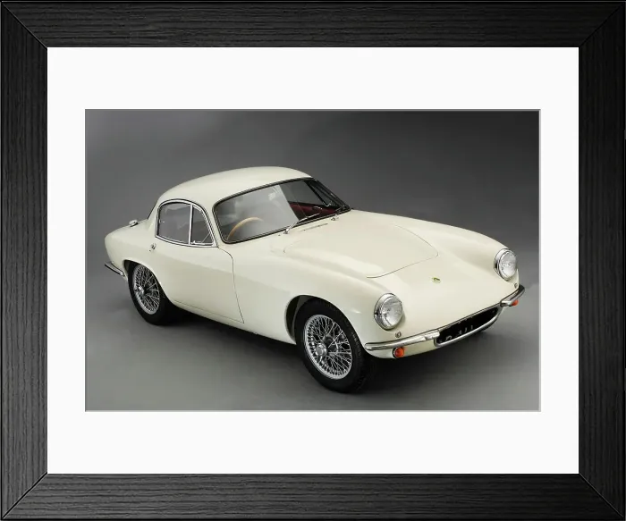 Framed Print : 1957 Lotus Elite Framed Print : 1957 Lotus Elite