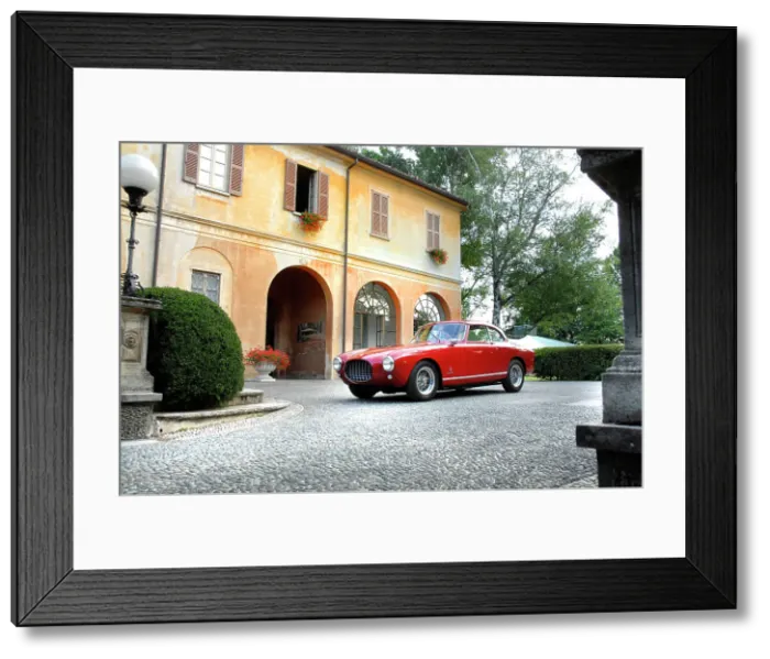 Framed Print : 1953 Ferrari 212 Inter Europa Framed Print : 1953 Ferrari 212 Inter Europa