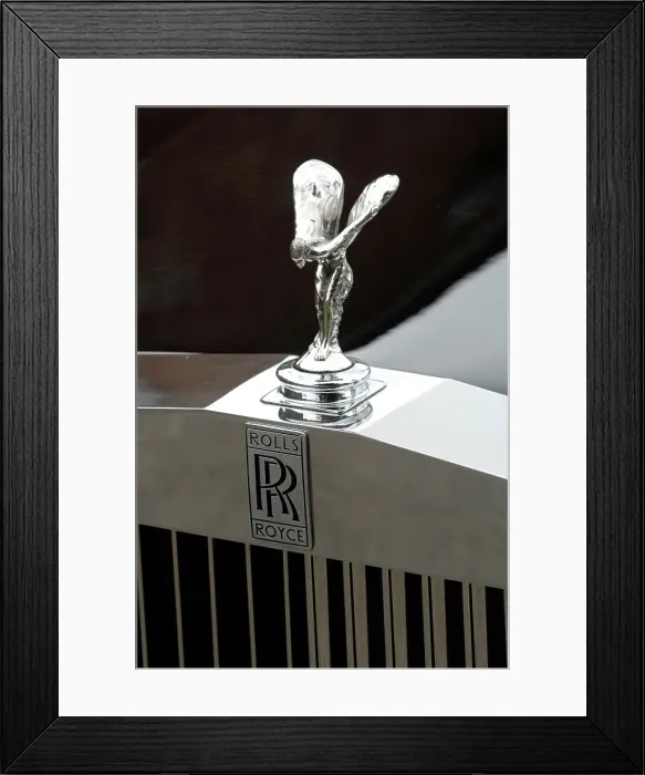 Framed Print : 1985 Rolls Royce Camargue Framed Print : 1985 Rolls Royce Camargue