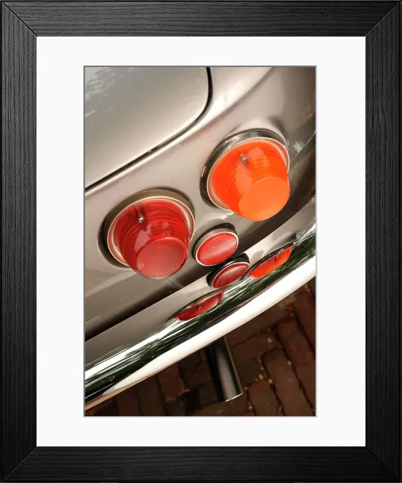 Framed Print : Fiat 1600s split window 1963. Artist: Simon Clay Framed Print : Fiat 1600s split window 1963. Artist: Simon Clay