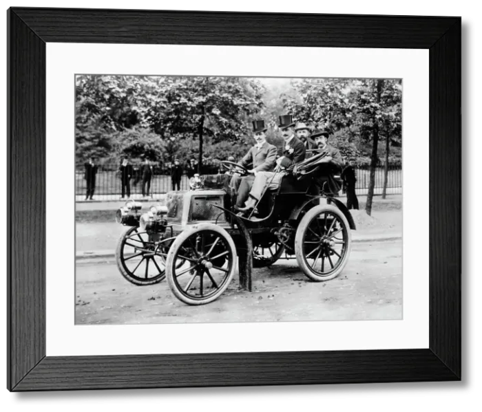 Framed Print : Daimler, 1899 Framed Print : Daimler, 1899