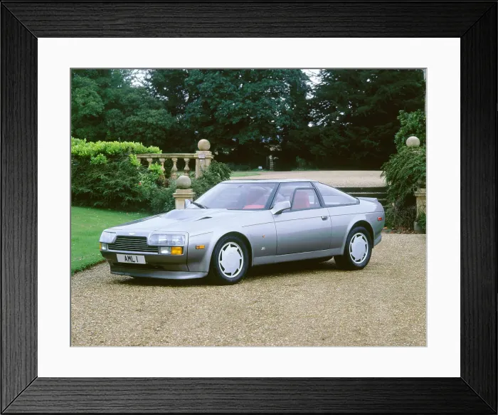 Framed Print : 1987 Aston Martin Vantage Zagato Framed Print : 1987 Aston Martin Vantage Zagato