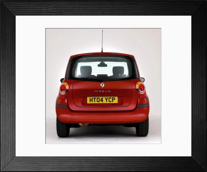 Framed Print : 2004 Renault Modus Framed Print : 2004 Renault Modus