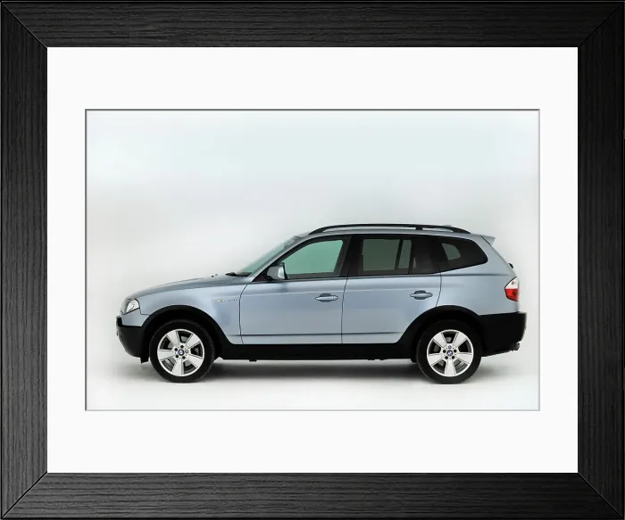 Framed Print : 2005 BMW X3 Framed Print : 2005 BMW X3