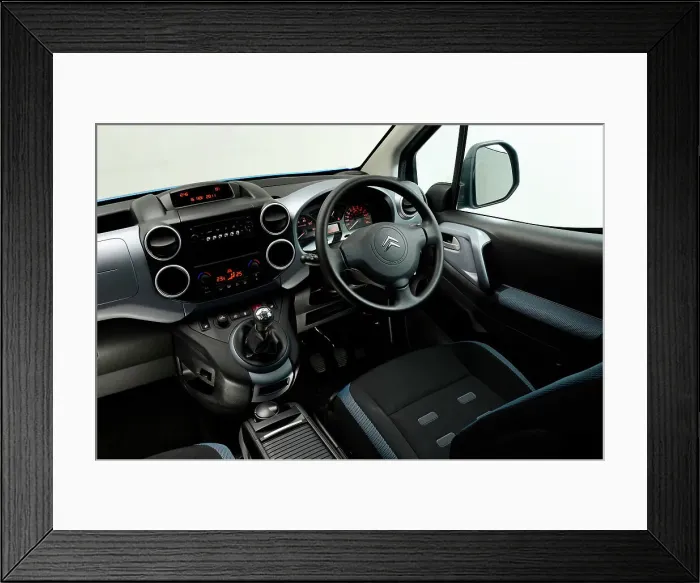 Framed Print : 2011 Citroen Berlingo Framed Print : 2011 Citroen Berlingo