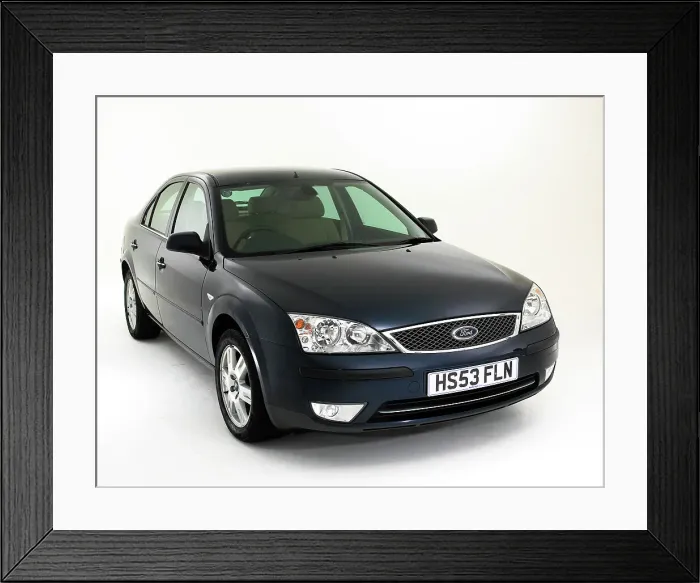 Framed Print : 2003 Ford Mondeo dci Framed Print : 2003 Ford Mondeo dci