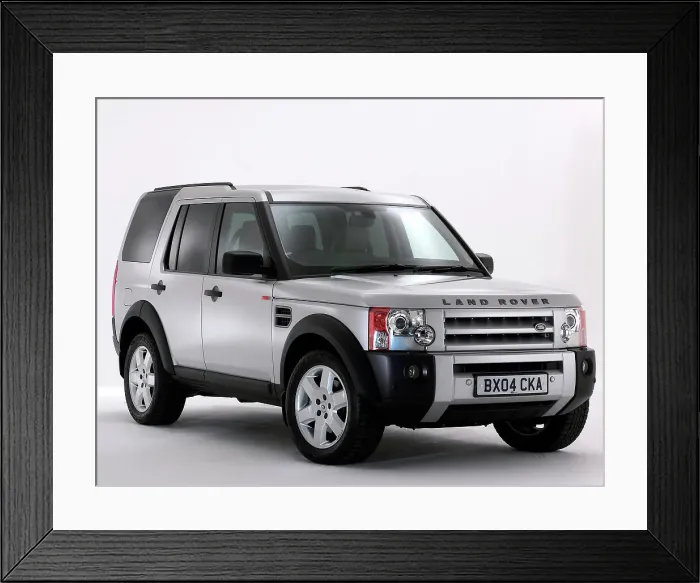 Framed Print : 2004 Landrover Discovery Framed Print : 2004 Landrover Discovery